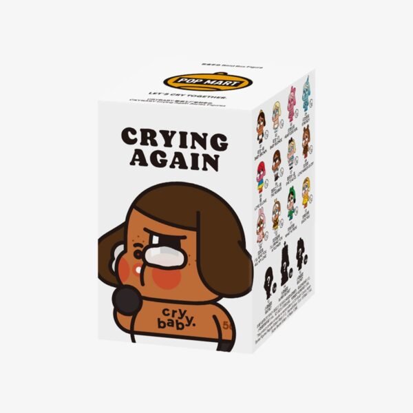 CRYBABY Crying Again Series Figures Blind Box - Image 2