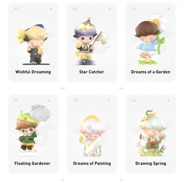 DIMOO Weaving Wonders Series Figures Blind Box - Image 9