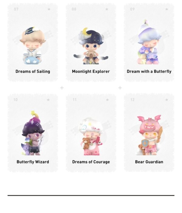 DIMOO Weaving Wonders Series Figures Blind Box - Image 8