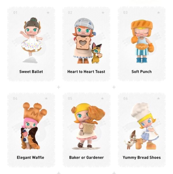 MOLLY Carb-Lover Series Figures Blind Box - Image 10