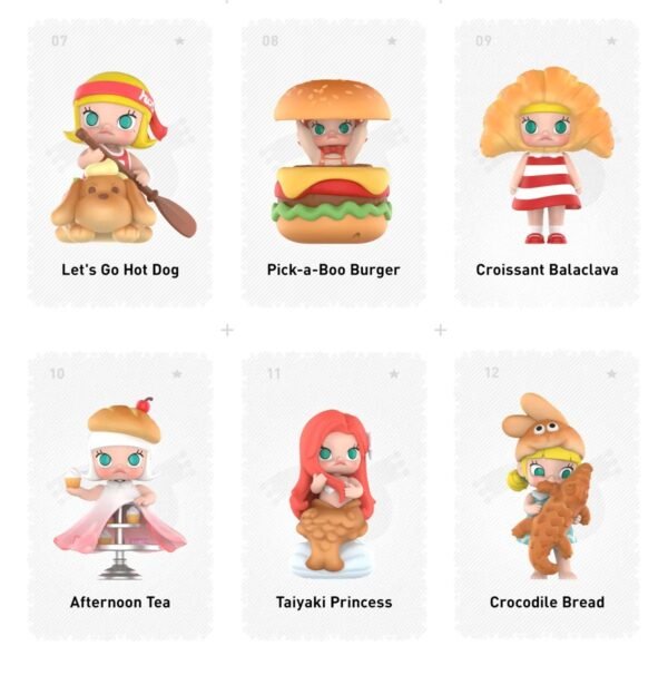MOLLY Carb-Lover Series Figures Blind Box - Image 11