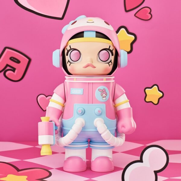 MEGA SPACE MOLLY 400% Sanrio Characters Series Blind Box - Image 9