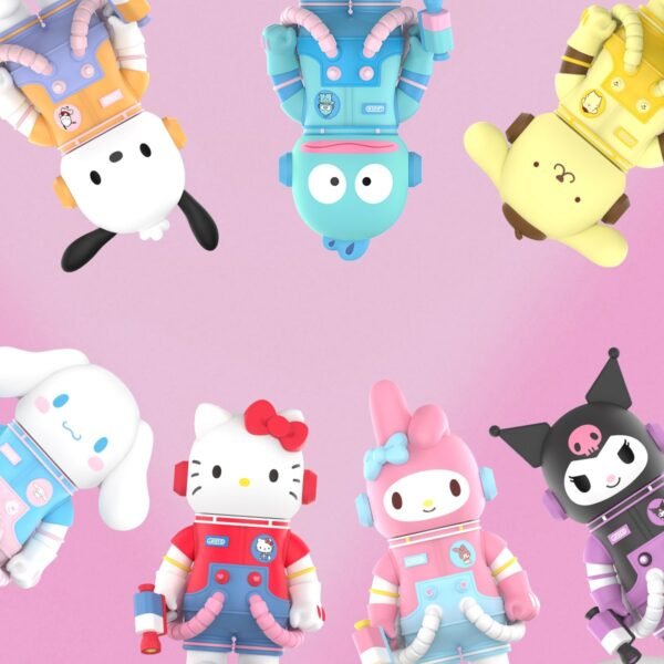 MEGA SPACE MOLLY 400% Sanrio Characters Series Blind Box - Image 5