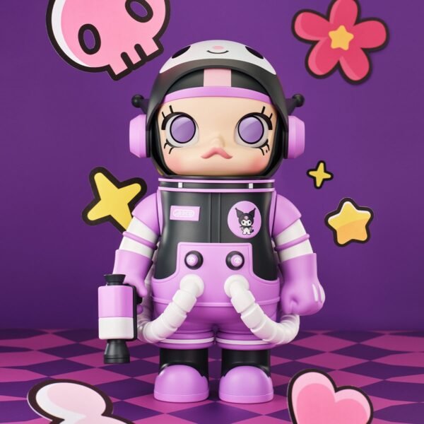 MEGA SPACE MOLLY 400% Sanrio Characters Series Blind Box - Image 8