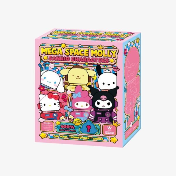 MEGA SPACE MOLLY 400% Sanrio Characters Series Blind Box - Image 11