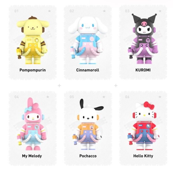 MEGA SPACE MOLLY 400% Sanrio Characters Series Blind Box - Image 3