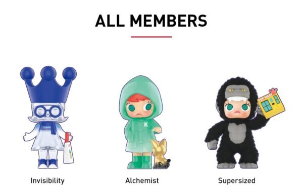 MOLLY My Instant Superpower Series Figures Blind Box - Image 11