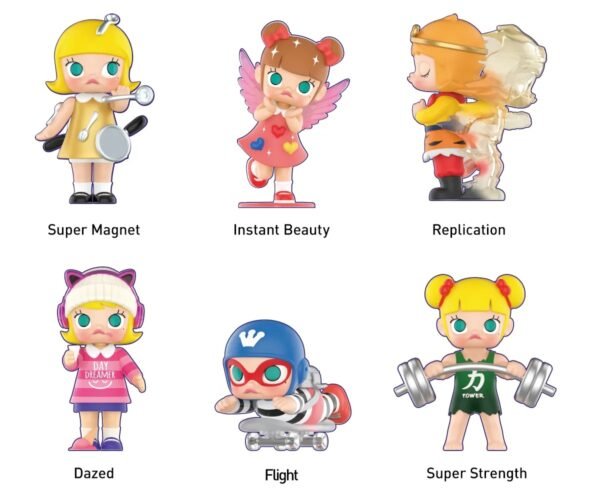 MOLLY My Instant Superpower Series Figures Blind Box - Image 12