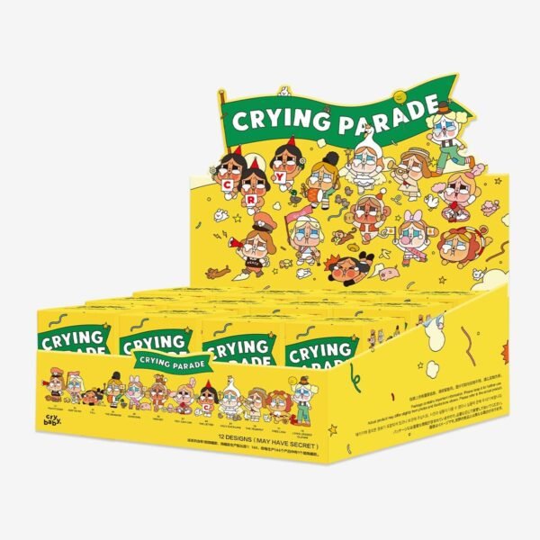 Crybaby Crying Parade Series Figures Blind Box - Image 2