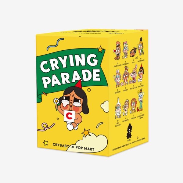 Crybaby Crying Parade Series Figures Blind Box - Image 13