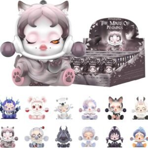 SKULLPANDA The Mare of Animals Series Figures Blind Box