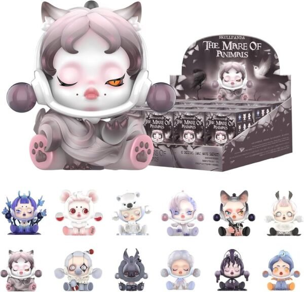 SKULLPANDA The Mare of Animals Series Figures Blind Box