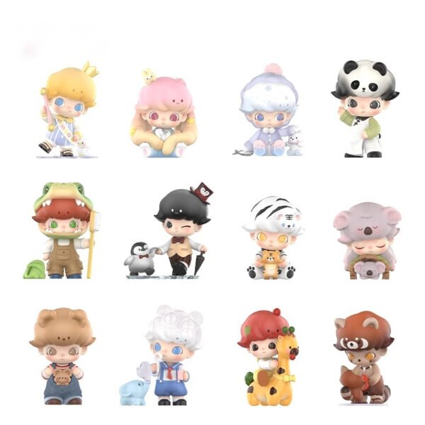 DIMOO Animal Kingdom Series Figures Blind Box - Image 9