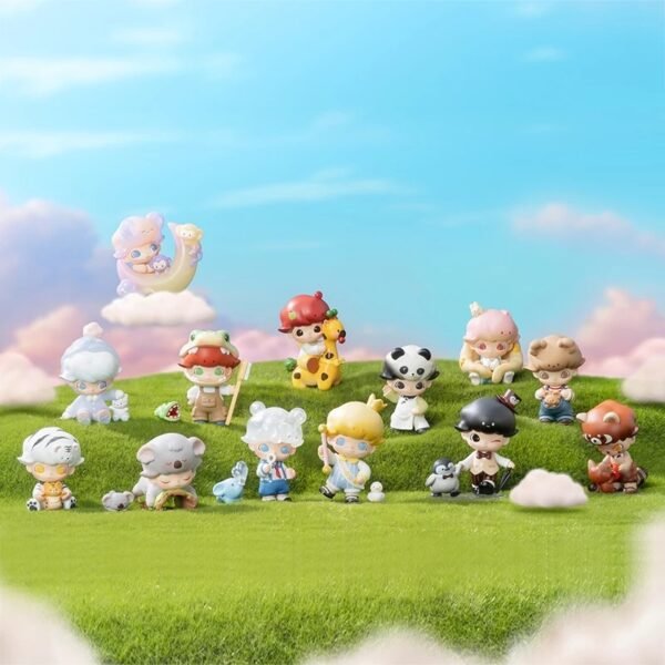 DIMOO Animal Kingdom Series Figures Blind Box - Image 2