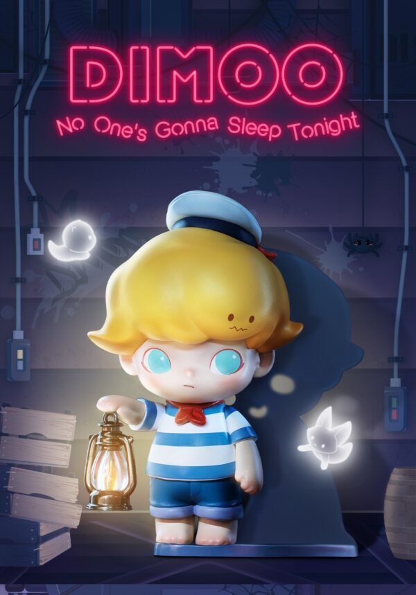 DIMOO No One's Gonna Sleep Tonight Series Figures Blind Box - Image 2