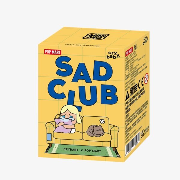 CRYBABY Sad Club Series Figures Blind Box - Image 2