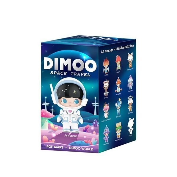 DIMOO Space Travel Series Figures Blind Box - Image 2