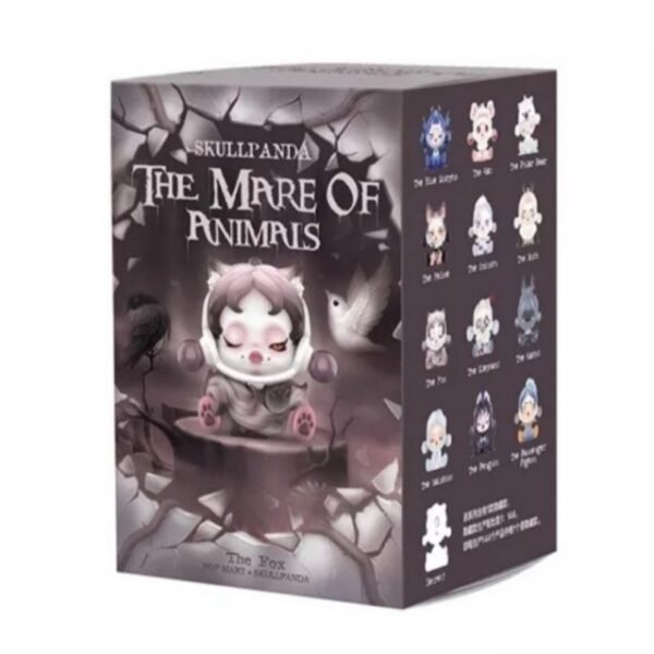SKULLPANDA The Mare of Animals Series Figures Blind Box - Image 2