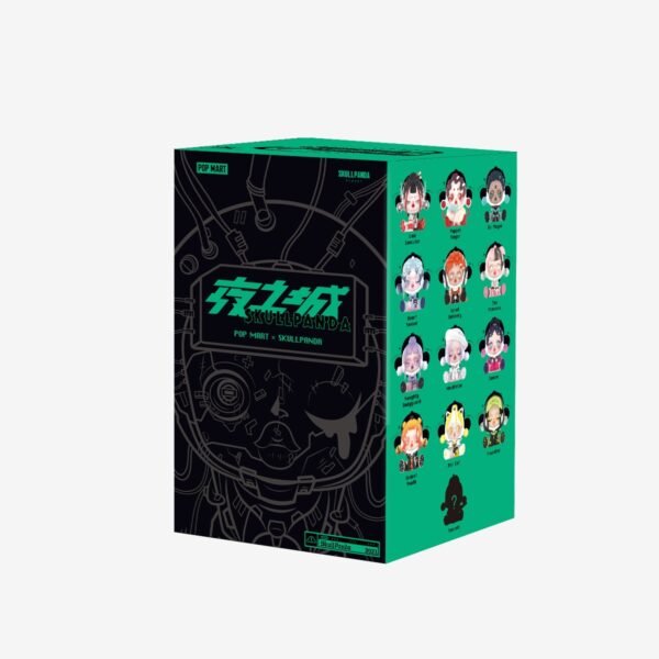 Skullpanda City of Night Series Figures Blind Box - Image 2