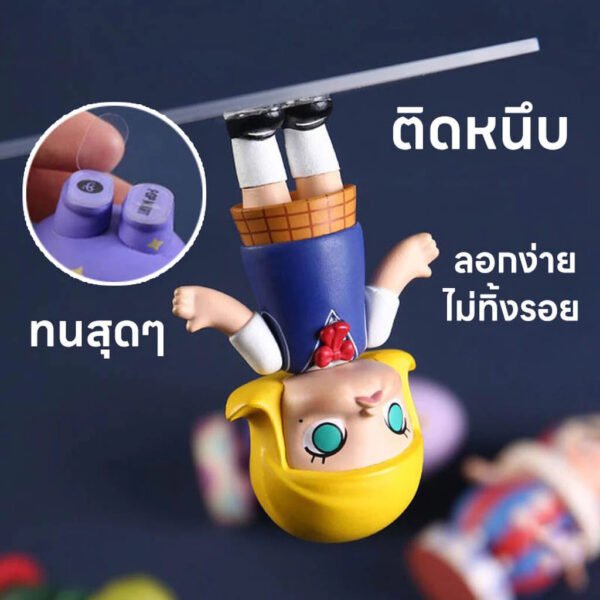 สติกเกอร์ใสติดโมเดล - Image 3